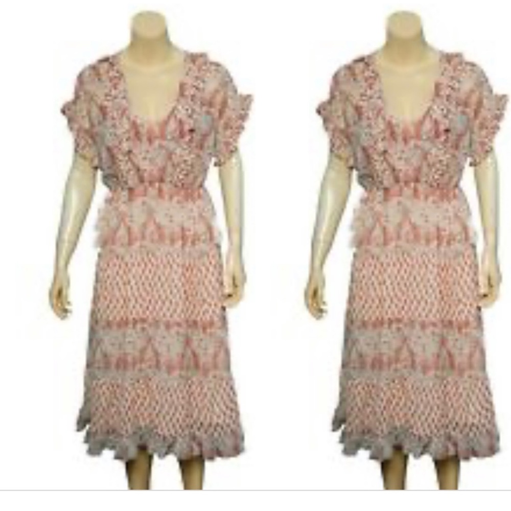 💕Ulla Johnson💕 printed dress medium casual